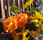 Geburtstag - mit einem Strauss aus bayerischen Gärten Geburtstag - mit einem Strauss aus bayerischen Gärten